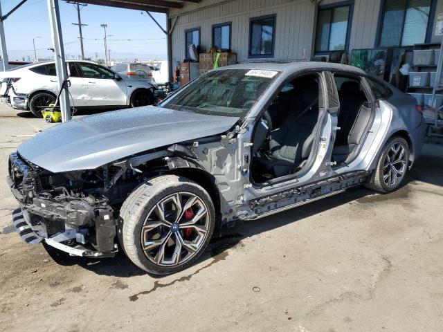Photo 1 from auction – 2024 BMW I4 EDRIVE with VIN WBY43AW05RFT55891