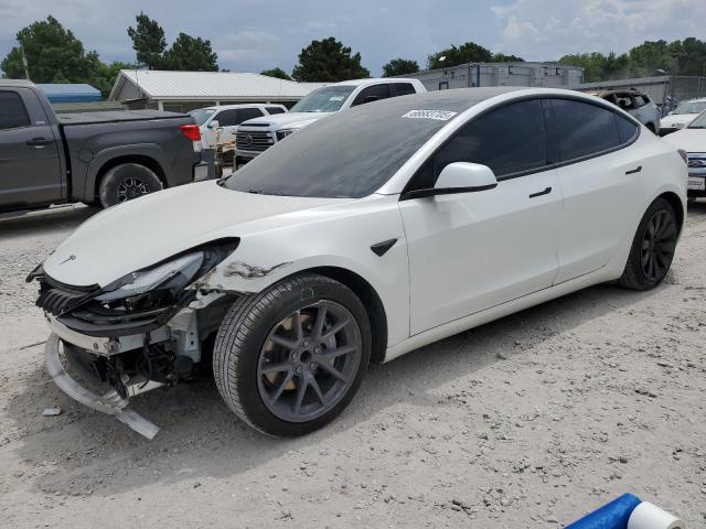TESLA MODEL 3 2021 with VIN 5YJ3E1EA9MF016775 - Photo from auction