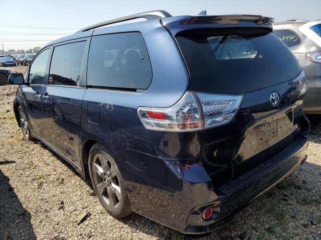 Photo 2 from auction – 2018 TOYOTA SIENNA SE with VIN 5TDXZ3DC4JS951200