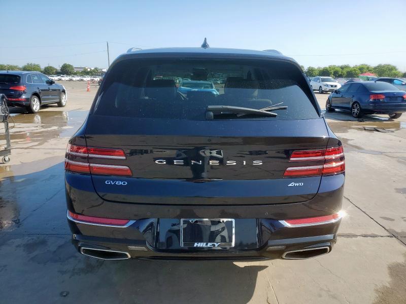 Photo 6 from auction – 2024 GENESIS GV80 BASE with VIN KMUHBDSB5RU168013