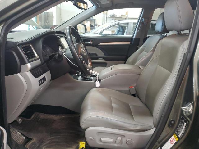 Photo 7 from auction – 2015 TOYOTA HIGHLANDER with VIN 5TDJKRFH7FS154940