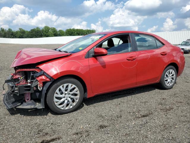TOYOTA COROLLA L 2019 with VIN 2T1BURHE8KC217421 - Photo from auction