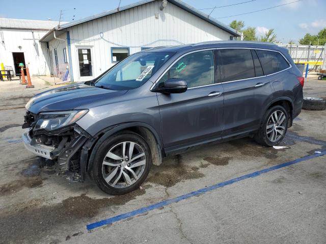Photo 1 from auction – 2016 HONDA PILOT TOUR with VIN 5FNYF6H96GB093884