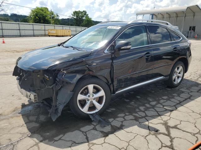 LEXUS RX 350 2011 with VIN 2T2BK1BA5BC109539 - Photo from auction