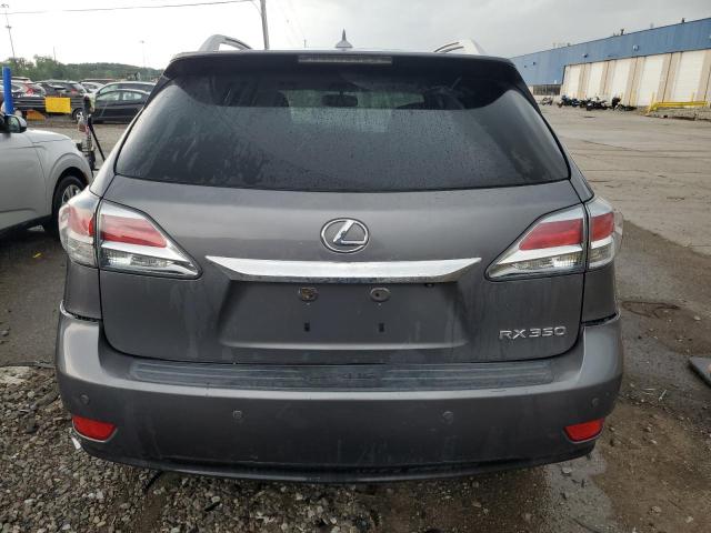 Photo 6 from auction – 2013 LEXUS RX 350 BAS with VIN 2T2BK1BA4DC222465