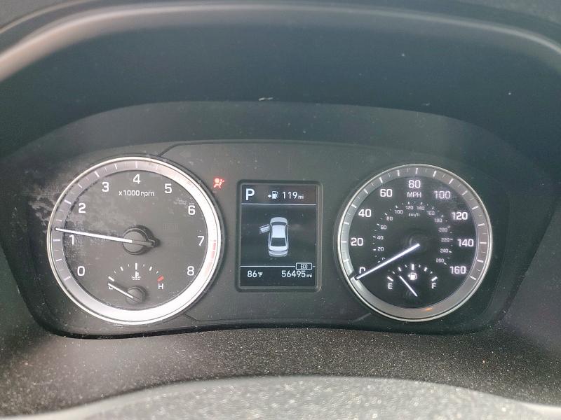 Photo 9 from auction – 2018 HYUNDAI SONATA SE with VIN 5NPE24AF9JH652002