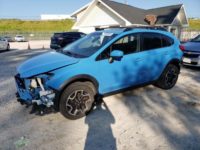 SUBARU CROSSTREK 2017 with VIN JF2GPABC6HH279623 - Photo from auction
