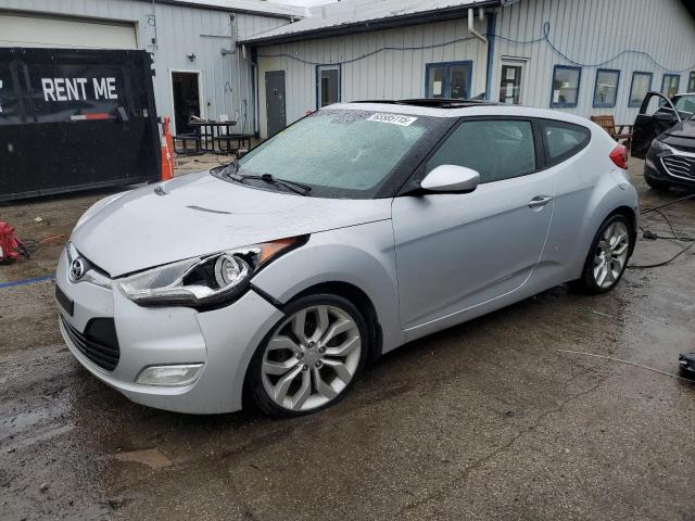 HYUNDAI VELOSTER 2012 with VIN KMHTC6ADXCU022959 - Photo from auction