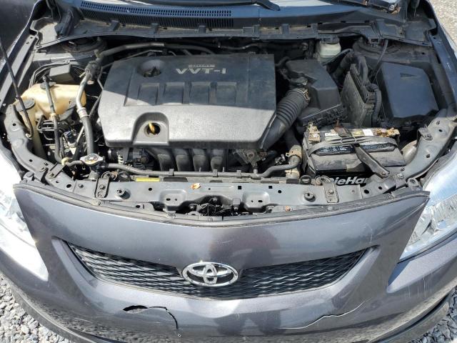 Photo 11 from auction – 2009 TOYOTA COROLLA BA with VIN 2T1BU40E89C167015