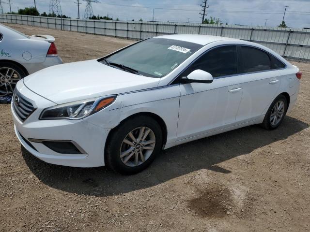 HYUNDAI SONATA SE 2017 with VIN 5NPE24AF7HH516347 - Photo from auction