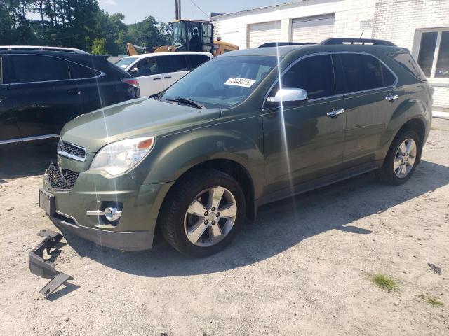 CHEVROLET EQUINOX LT 2015 with VIN 2GNFLGE3XF6209718 - Photo from auction
