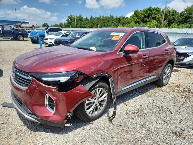 BUICK ENVISION PREFERRED 2022 with VIN LRBAZLR41ND021522 - Photo from auction
