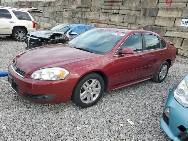CHEVROLET IMPALA LT 2011 with VIN 2G1WB5EK2B1158948 - Photo from auction
