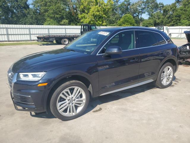Photo 1 from auction – 2018 AUDI Q5 PREMIUM with VIN WA1BNAFY1J2018083