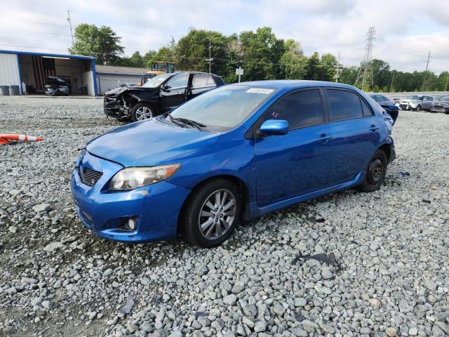 TOYOTA COROLLA BA 2010 مع رقم تعريف المركبة 2T1BU4EE4AC372120 - صورة من المزاد