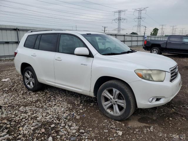 Photo 4 from auction – 2008 TOYOTA HIGHLANDER with VIN JTEES43A082085557