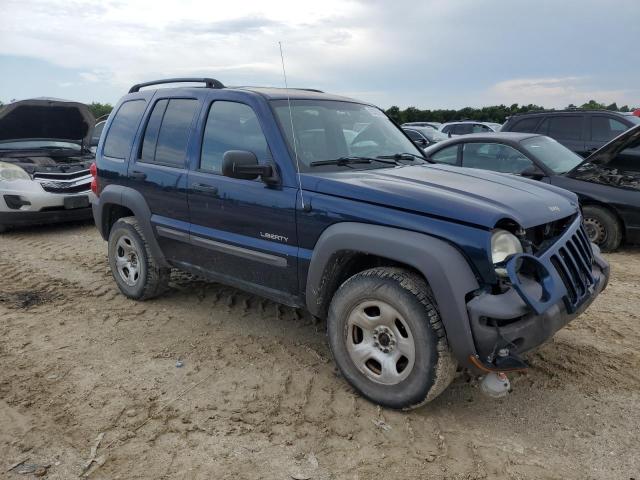 Photo 4 from auction – 2004 JEEP LIBERTY SP with VIN 1J4GL48K14W131762