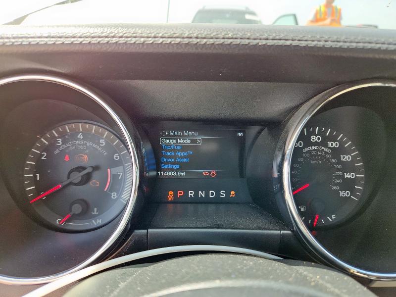 Photo 9 from auction – 2016 FORD MUSTANG with VIN 1FATP8UH4G5307908