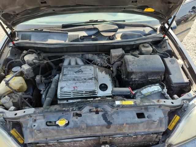 Photo 11 from auction – 2003 LEXUS RX 300 with VIN JTJHF10U930313544