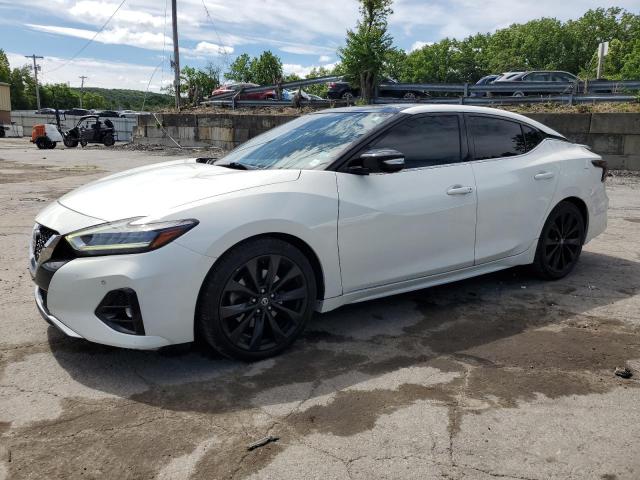 NISSAN MAXIMA SR 2020 with VIN 1N4AA6EV0LC385271 - Photo from auction