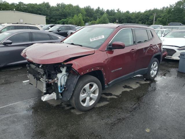 Photo 1 from auction – 2021 JEEP COMPASS LATITUDE with VIN 3C4NJDBBXMT564224