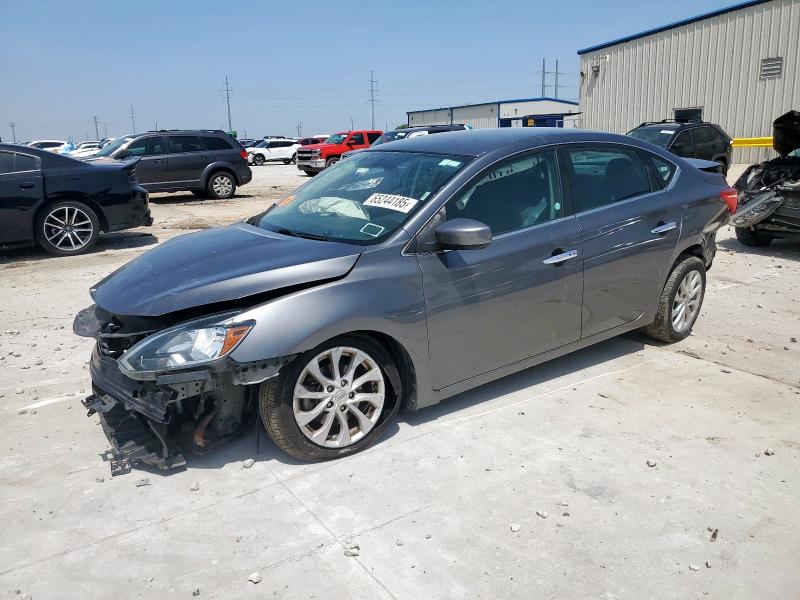 NISSAN SENTRA S 2019 with VIN 3N1AB7AP1KY295415 - Photo from auction