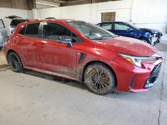 Photo 4 from auction – 2023 TOYOTA GR COROLLA with VIN JTNABAAE1PA002516