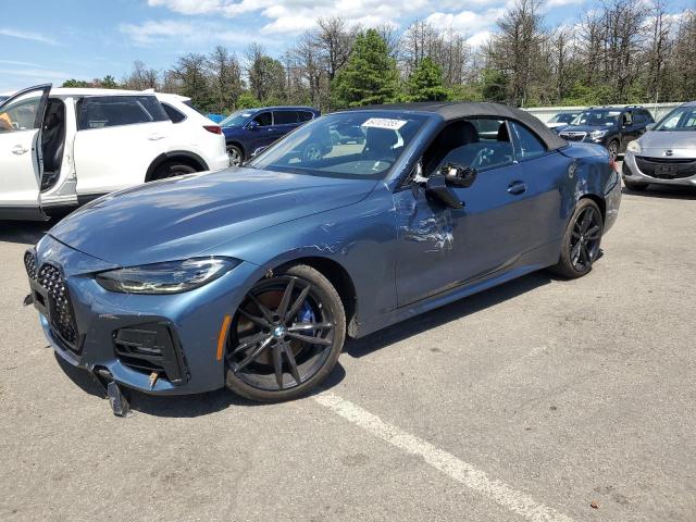 BMW 430XI 2022 with VIN WBA43AT09NCJ79572 - Photo from auction