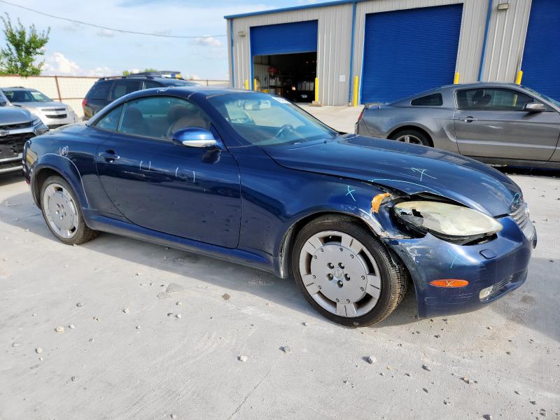 Photo 4 from auction – 2002 LEXUS SC 430 with VIN JTHFN48Y920027681