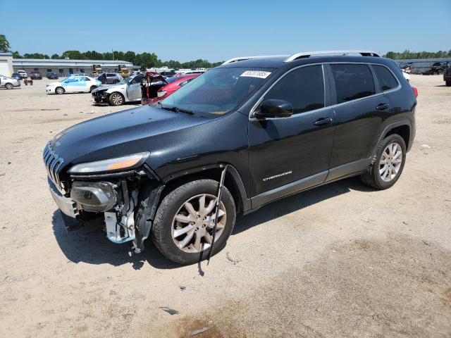 JEEP CHEROKEE LIMITED 2014 with VIN 1C4PJMDS0EW240720 - Photo from auction