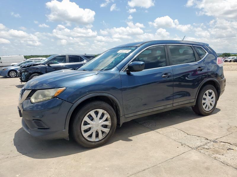 NISSAN ROGUE 2016 with VIN 5N1AT2MT1GC855399 - Photo from auction