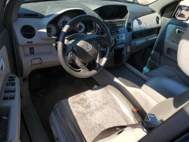 Photo 8 from auction – 2014 HONDA PILOT EX with VIN 5FNYF4H47EB053805