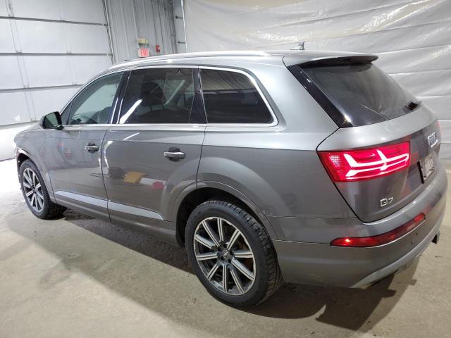 Photo 2 from auction – 2017 AUDI Q7 PREMIUM with VIN WA1LAAF78HD001805