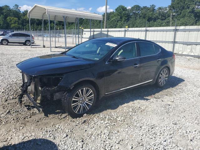KIA CADENZA LU 2016 with VIN KNALN4D71G5214292 - Photo from auction