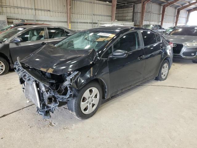 KIA FORTE LX 2018 with VIN 3KPFK4A77JE167892 - Photo from auction