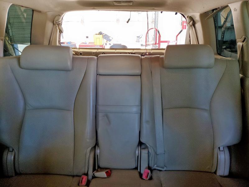 Photo 10 from auction – 2007 TOYOTA HIGHLANDER with VIN JTEDP21A270137480