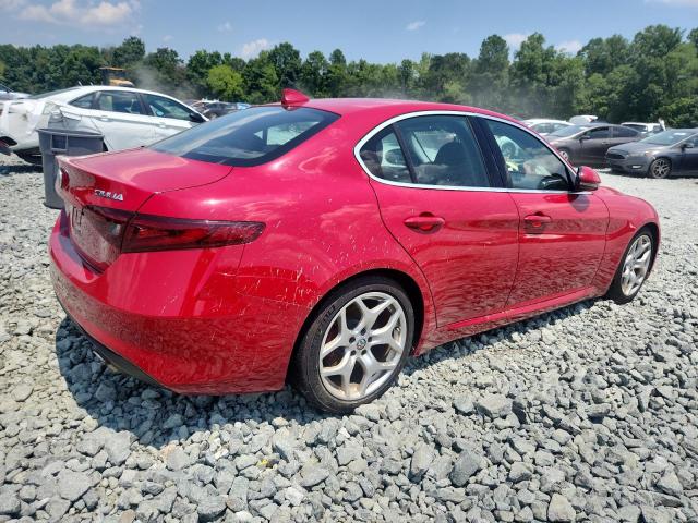 Photo 3 from auction – 2018 ALFA ROMEO GIULIA TI with VIN ZARFAECN7J7589963