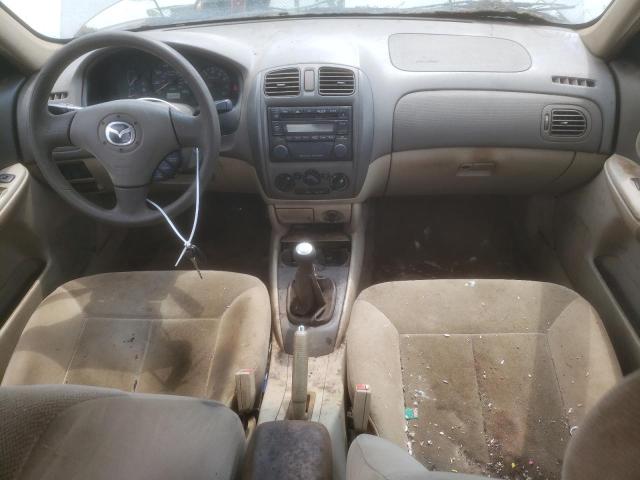 Photo 8 from auction – 2002 MAZDA PROTEGE DX with VIN JM1BJ225020496379