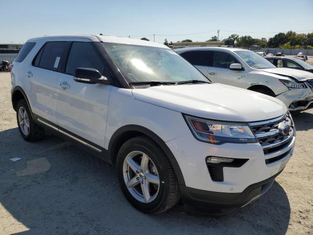 Photo 4 from auction – 2018 FORD EXPLORER X with VIN 1FM5K7D80JGA31827