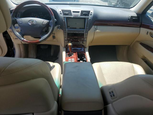 Photo 8 from auction – 2009 LEXUS LS 460 with VIN JTHCL46FX95003199