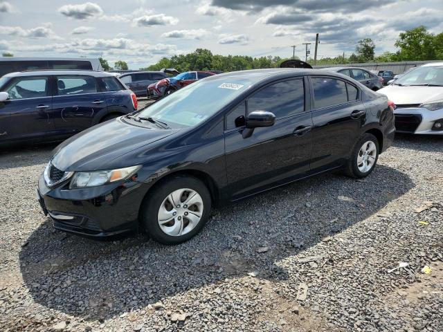 Photo 1 from auction – 2015 HONDA CIVIC LX with VIN 19XFB2F5XFE231412