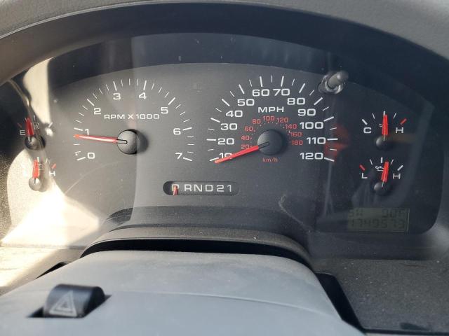 Photo 9 from auction – 2005 FORD F150 with VIN 1FTRF125X5NB99217