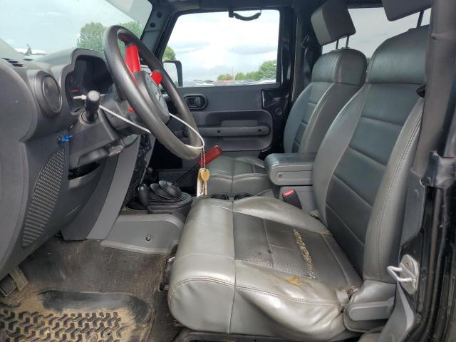 Photo 7 from auction – 2009 JEEP WRANGLER with VIN 1J4FA24159L743572