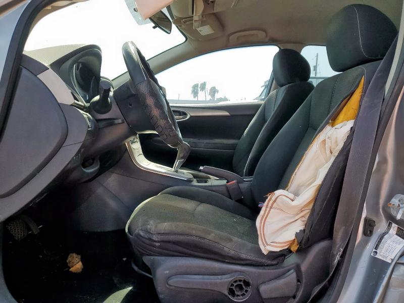 Photo 7 from auction – 2014 NISSAN SENTRA S with VIN 3N1AB7AP2EY221117