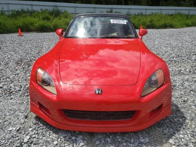 Photo 5 from auction – 2000 HONDA S2000 with VIN JHMAP1144YT006514