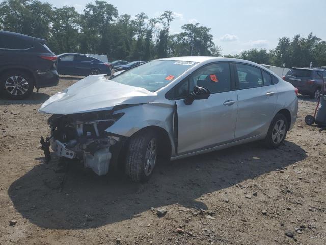 CHEVROLET CRUZE LS 2018 z numerem VIN 1G1BC5SM5J7204792 - Zdjęcie z aukcji
