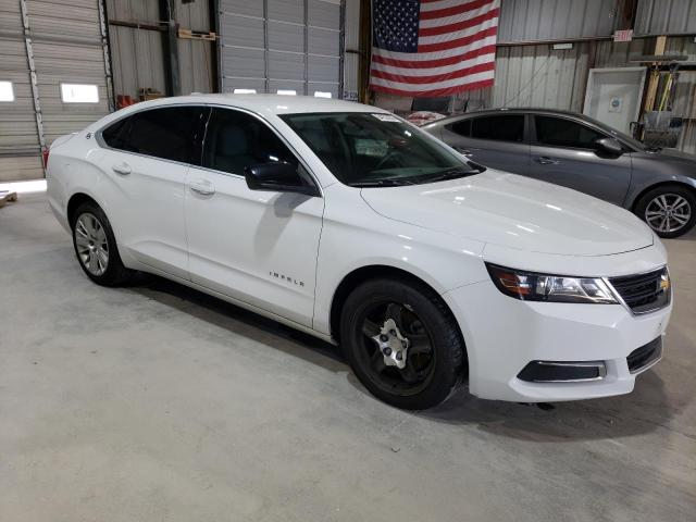 Photo 4 from auction – 2016 CHEVROLET IMPALA LS with VIN 2G11X5SA5G9180541