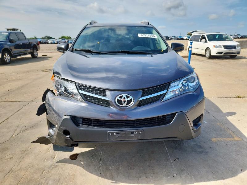 Photo 5 from auction – 2014 TOYOTA RAV4 LE with VIN 2T3ZFREV0EW080224
