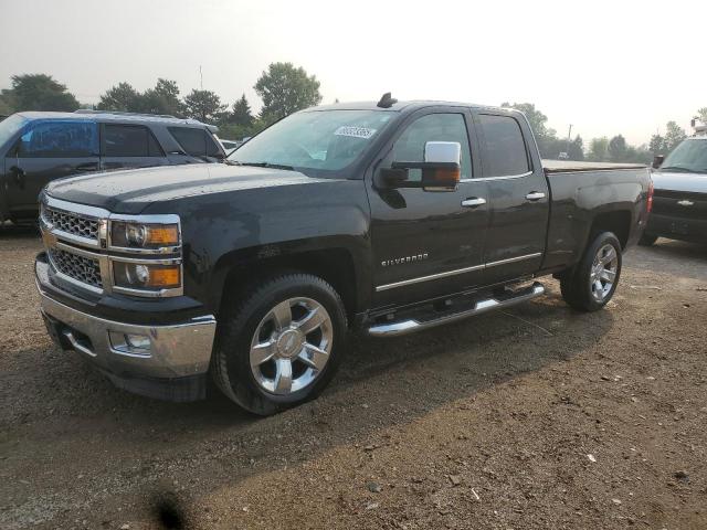 CHEVROLET SILVERADO 2015 with VIN 1GCVKSEC4FZ182286 - Photo from auction