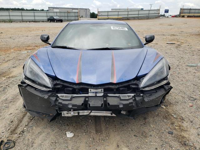 Photo 5 from auction – 2022 CHEVROLET CORVETTE STINGRAY 2LT with VIN 1G1YB2D47N5114229